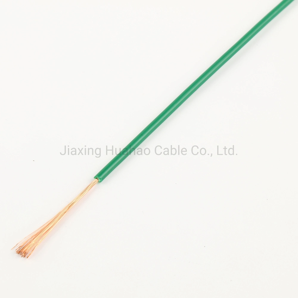 Electrical Wire Copper Conductor Electric PVC Insulated Single BV Cable