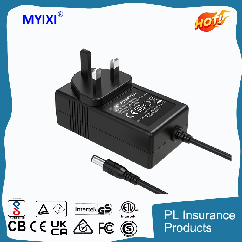 High quality/High cost performance  12V 3A European Power Adapter CE RoHS GS Certificated 36W UK Standard Wall Mounted 24V1.5A CCTV Camera Power Supply