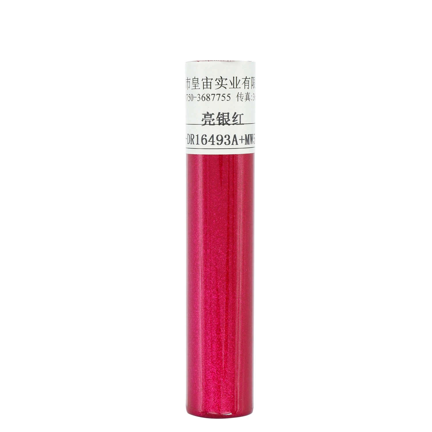 Shiny Red Chrome Effect Matel Finished Powader Coating for Household Products