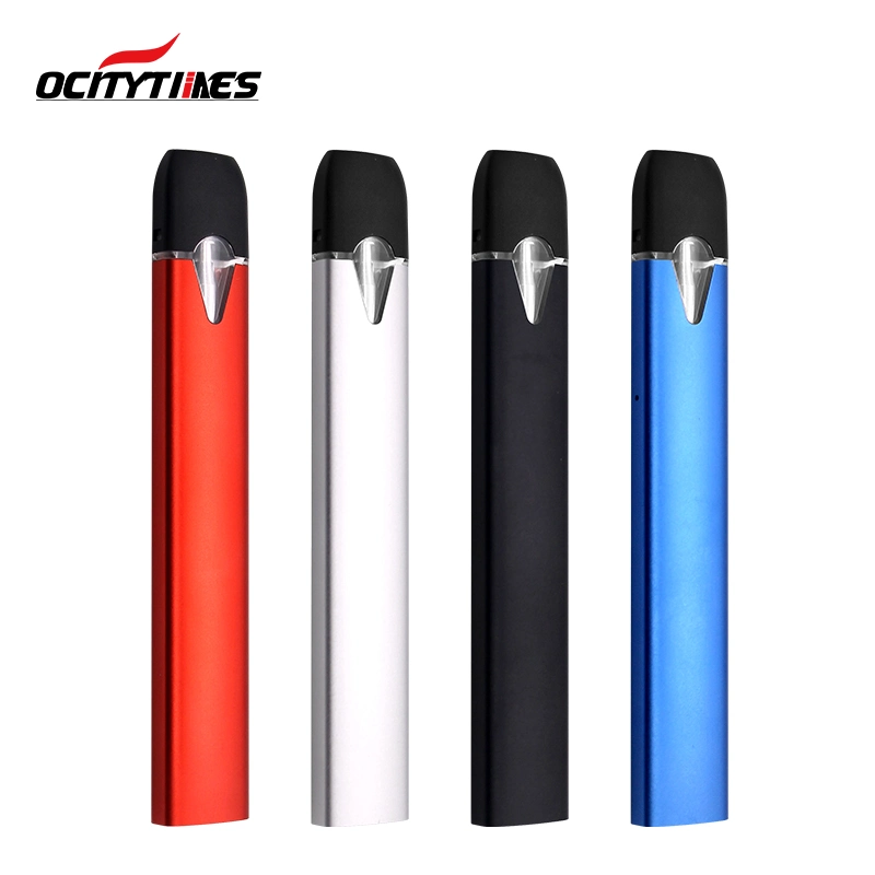 Ocitytimes Ceramic Vaporizer Cartridge Disposable 0.5/1ml Vape E Cigarette Empty