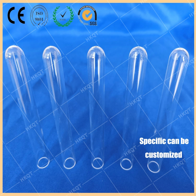 UV Quartz Test Tubes