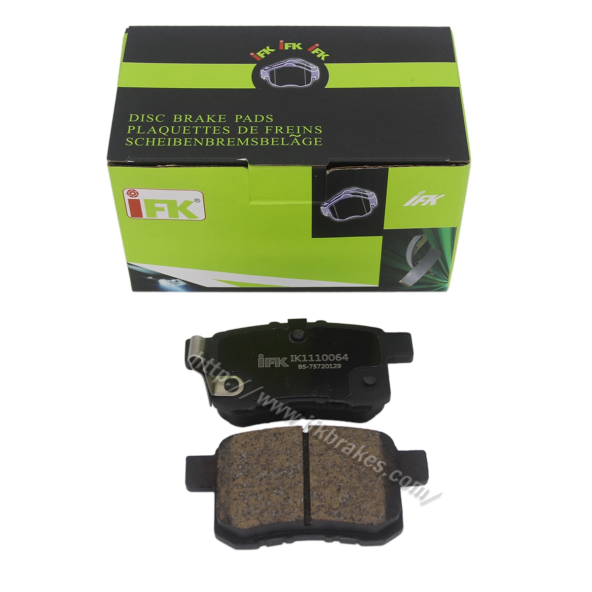 Car Part Non-Asbestos Carbon Fiber Rear Disc Brake Pads for Honda Accord Spirior 43022tl1g01 Gdb3482/Gdb7770 D1336/D1451