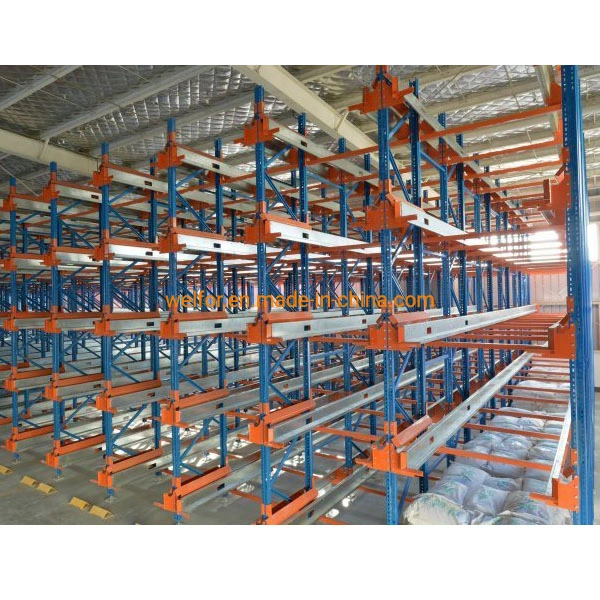 Warehouse Radio Shuttle Pallet Racking System CE Certified Automatic Warehouse Storage Radio Shuttle Racking