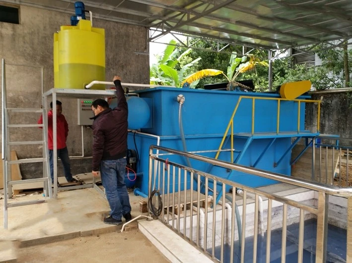 Daf Equipment Wastewater Treatment Dissolved Air Flotation Machine Solid Liquid Flotation Separator