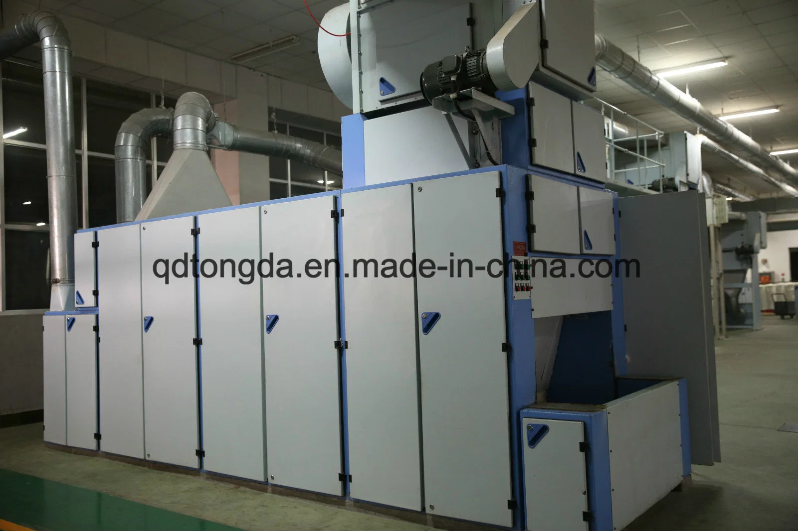 Tongda Blowroom Carding Machine Textile Machine for Spinning Line