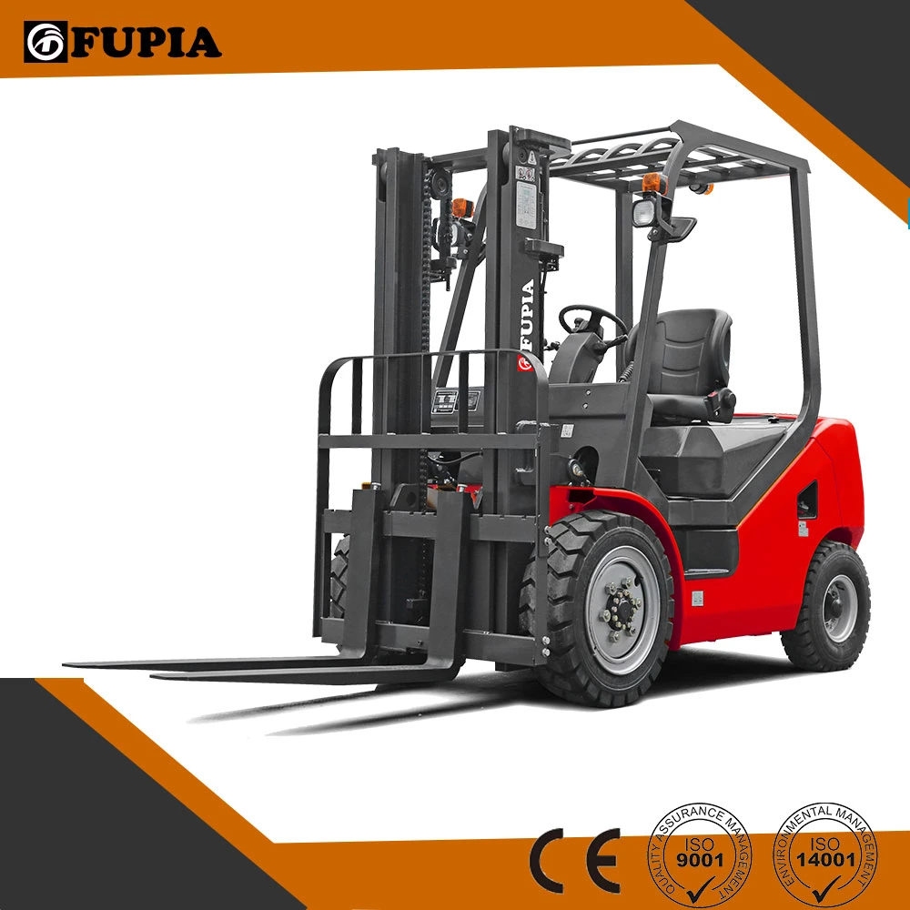 Factory Wholesale/Supplier Engine Motor Powered Lift Trucks 1.5 Ton-5 Ton Diesel Forklift for Sale