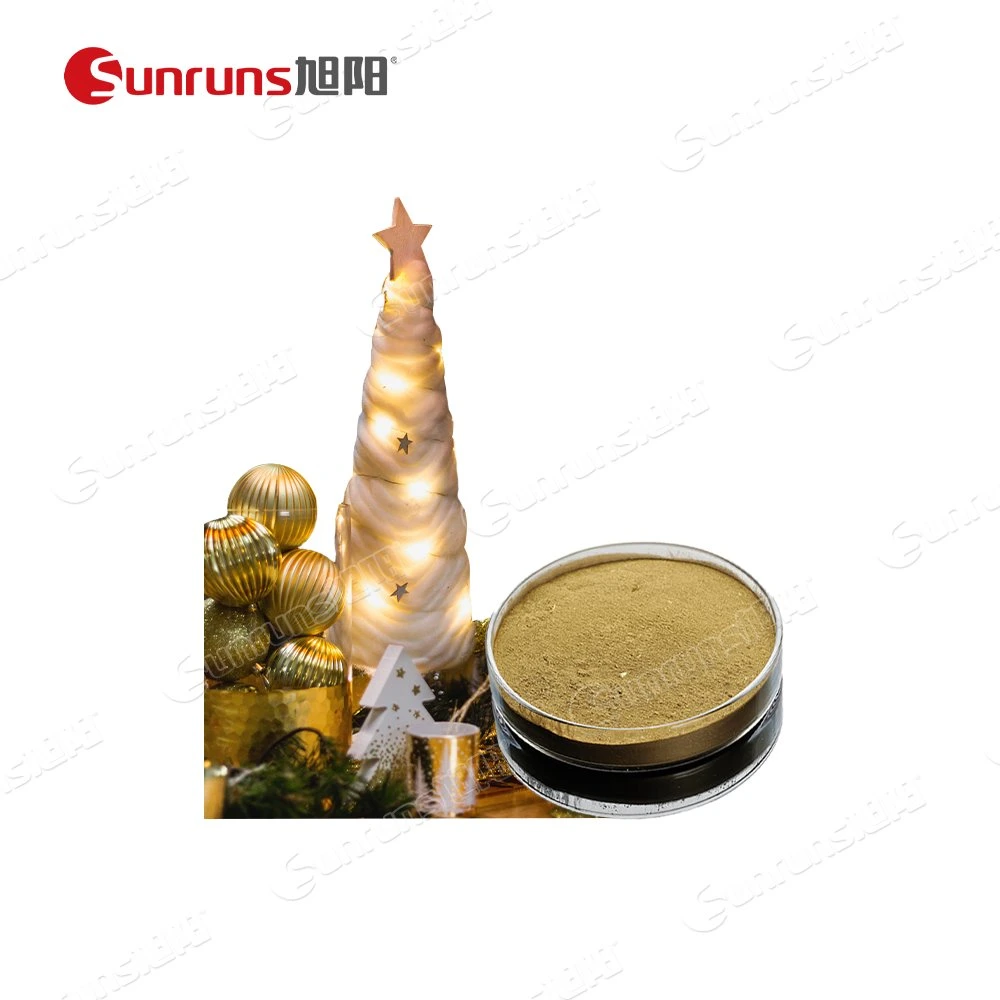 Leafing Flake Bronze Copper Powder Rich Gold Pigment for Gold Printing Ink