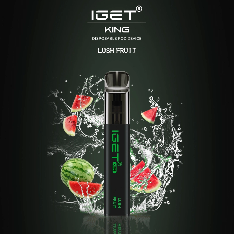 Iget Vape 2600 Puffs Electronic Cigarette XXL 1800 Iget King