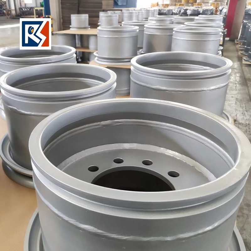 Hot Sale Rim Supplier Wholesale/Supplier 5.00s-10 Electric Forklift Wheel Rim