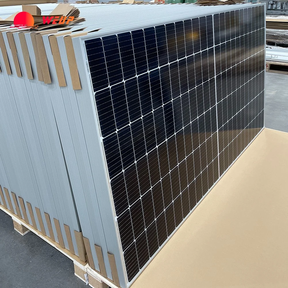 Modules de panneau d'alimentation solaire Momo de haute qualité de 550 watts pour Maisons