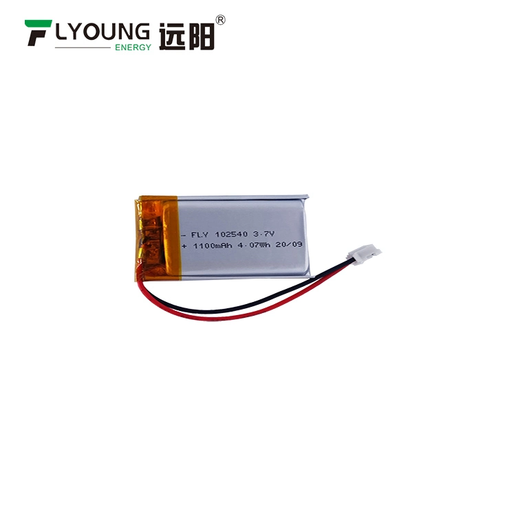 Flyoung Manufacture Customized Lipo Battery 102540 3.7V 1200mAh for Pet Tracker GPS