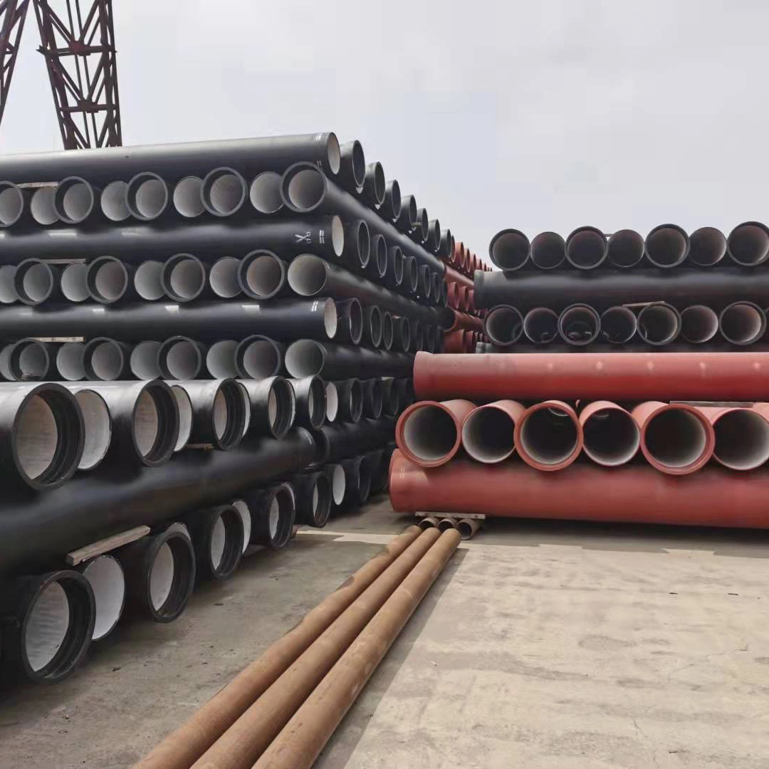 C25 C30 K9 ISO2531 En545 Ductile Iron Pipe DN 300 DN600 Ductile Iron K9 Pipe 6 Ductile Iron Pipe Price