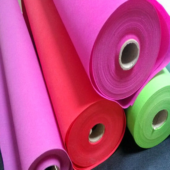 100% PP Virgin Spunbonded Nonwoven Fabric Product Factory