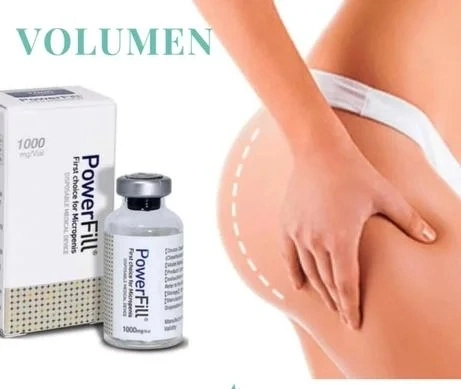 Powerfill Sodium Hyaluronate Skin Booster تجديد البشرة إعادة تجديد البشرة Powerfill حمض البوريك Dermal Fillerinjectable Poly-lactic Acid Dermiller|200mg/Vialnew Gener