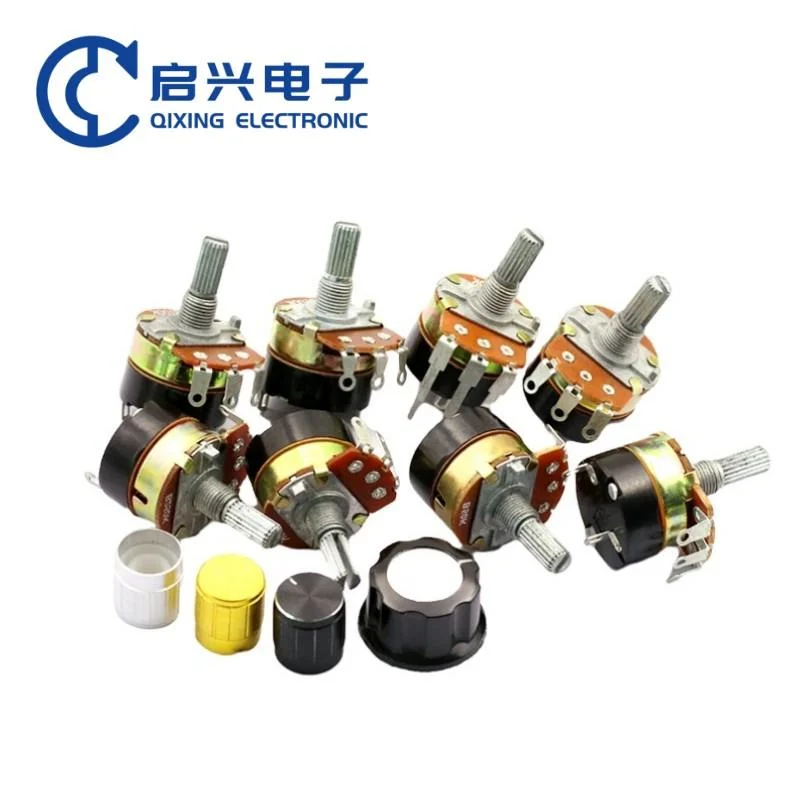 Wh138 High quality/High cost performance 24mm Rotary Potentiometer Guitar Potentiometer