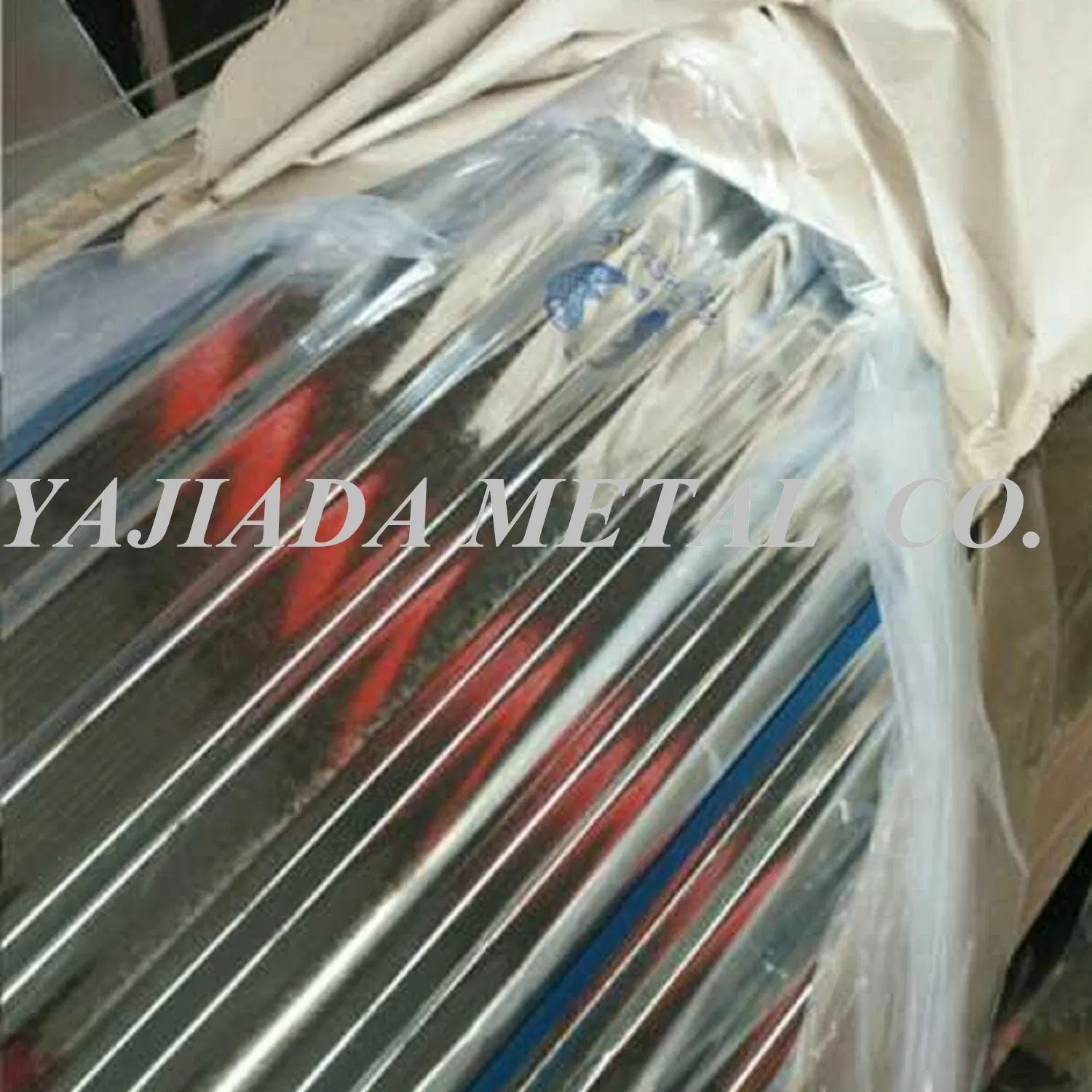 PPGI Corrugated Metal Ral Color Coating Roofing Sheet for Houses