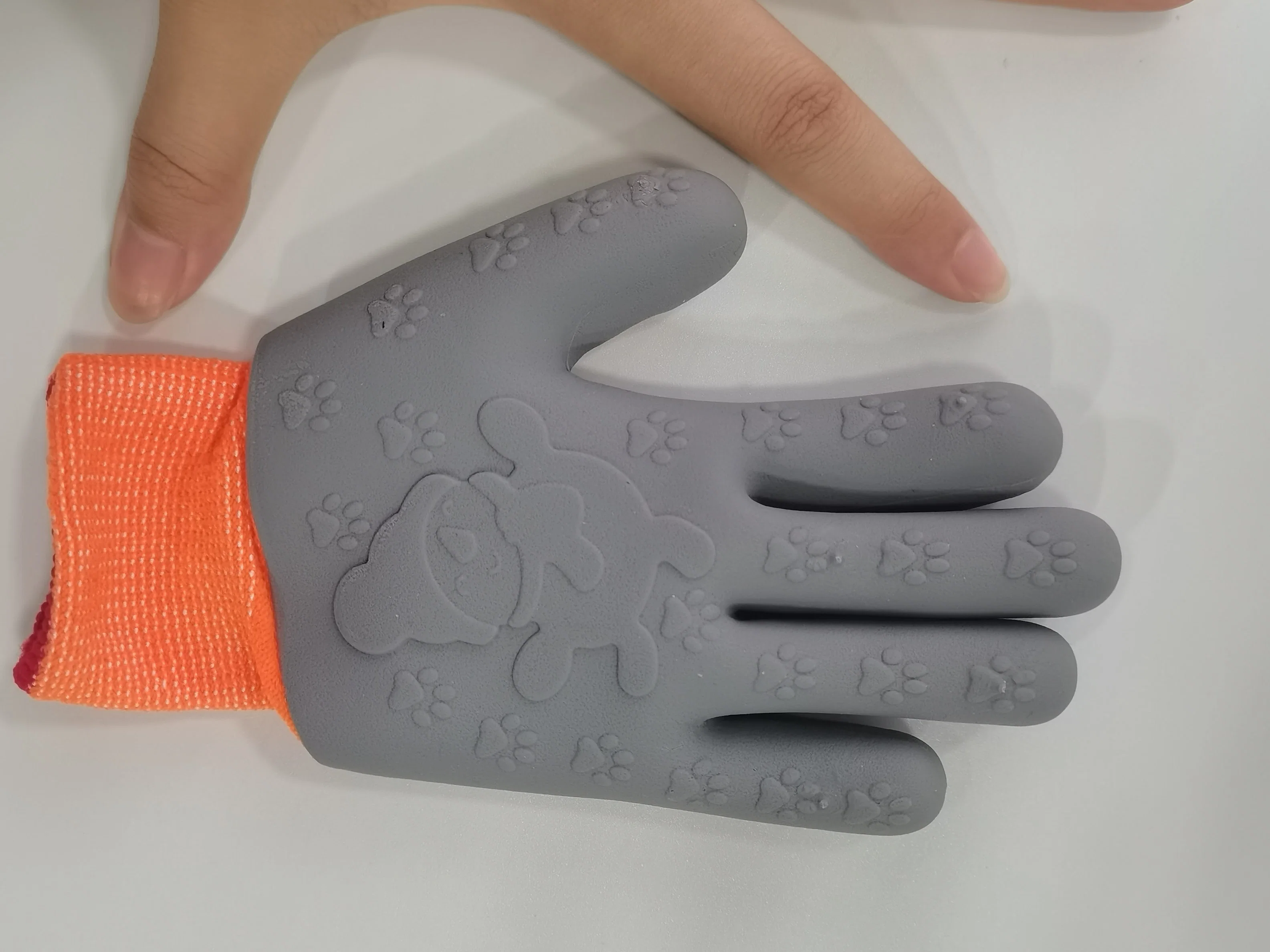 Hand Love Environmental Friendly TPE Coated Polyester Children Gloves