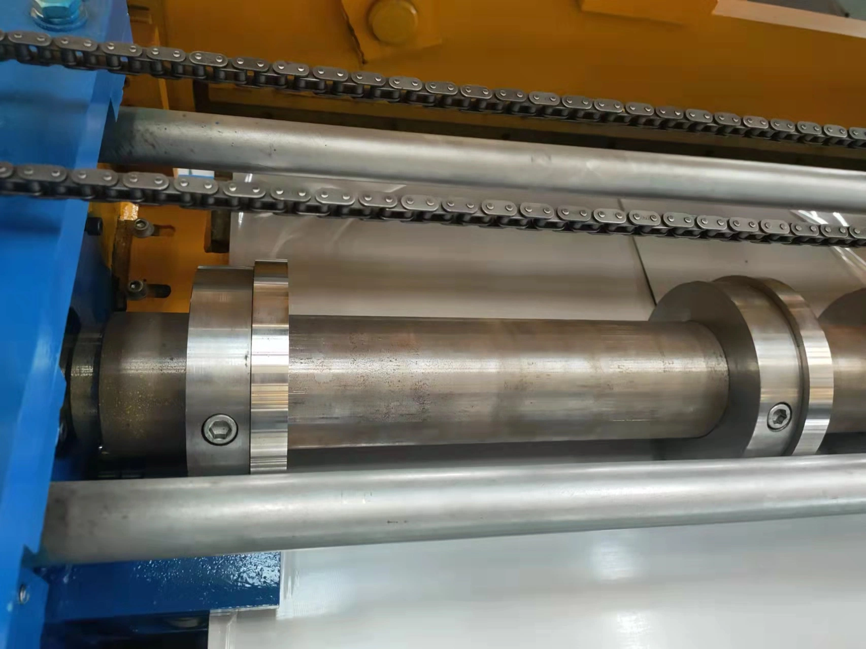 Metal Coil Leveling Machine Leveling Slitting Automatic Cut to Length Line