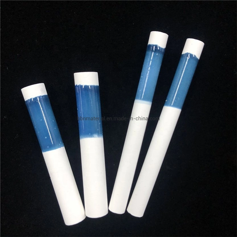 Glazed Porous Ceramic Perfume Evaporation Diffuser Rods Glazed Alumina Shaft Bar Used in Evaporation Diffuser