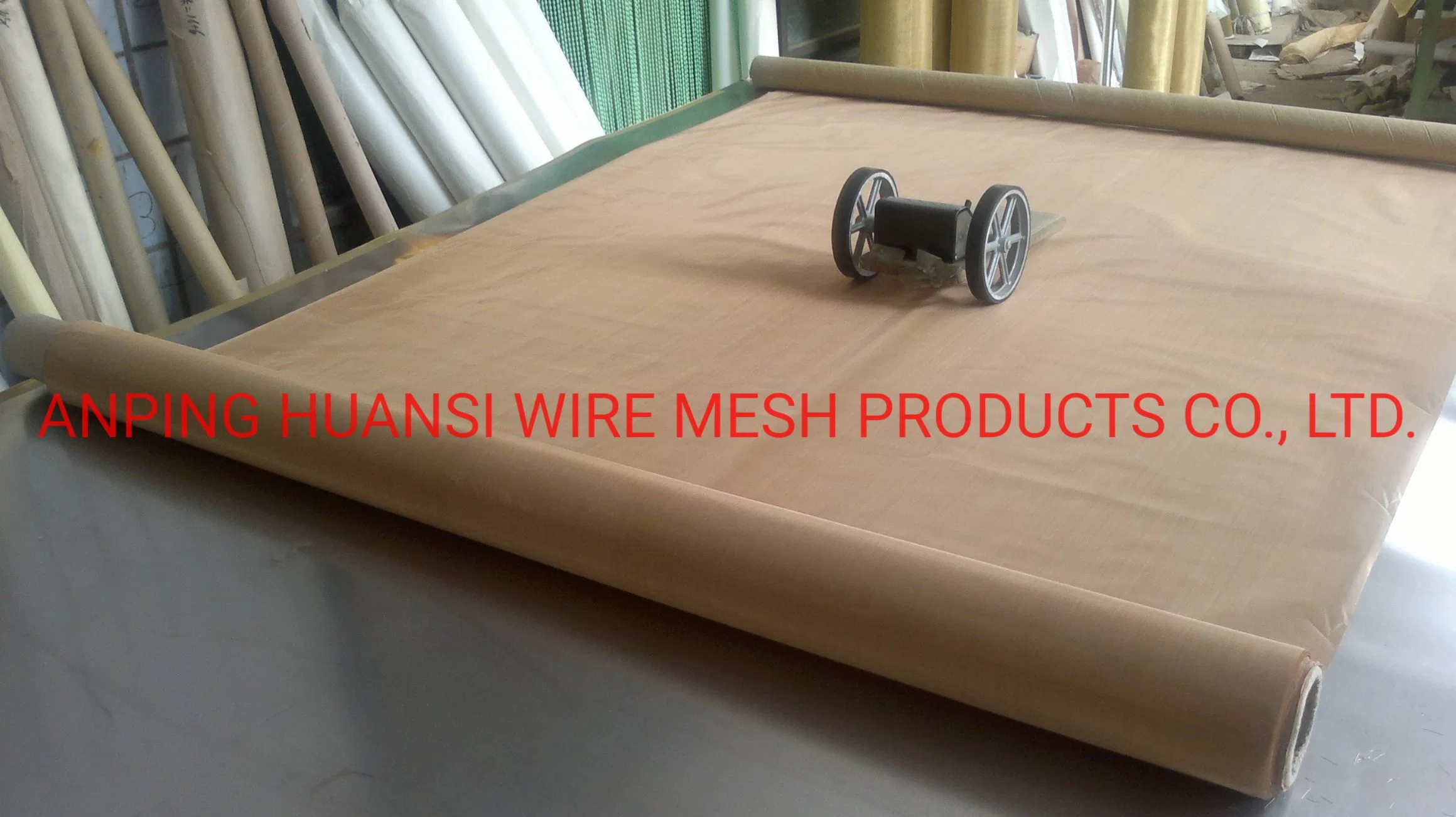 Magnetische Abschirmung Material 200/250/300/400 Mesh Red Kupfer/Phosphor Bronze/Messing Drahtgitter