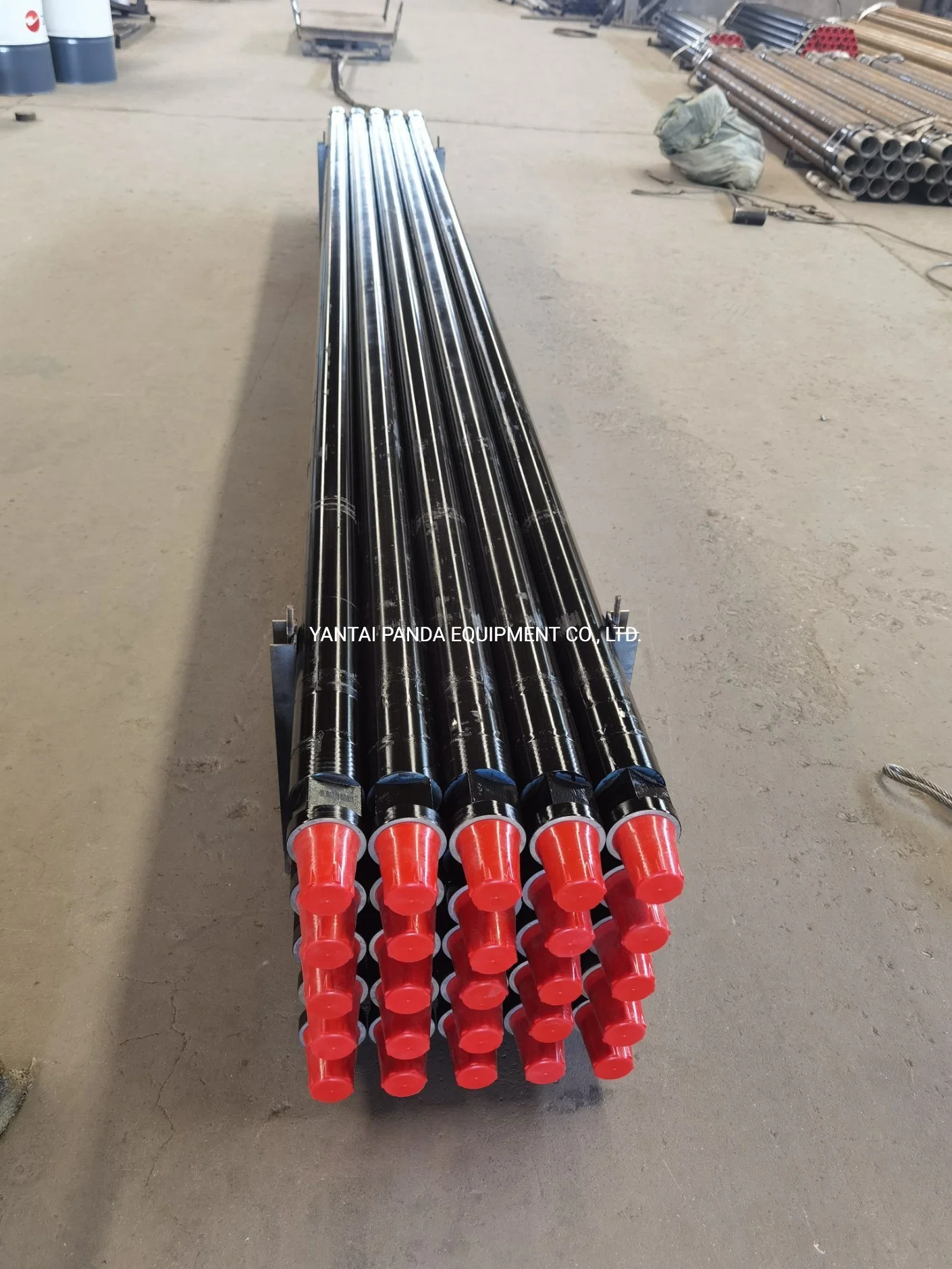 114mm, 127mm, 76mm, 89mm, 102mm, Water Drill Pipe for Sales, Water Well Drill Rod, DTH Drill Pipe, Drill Pipe