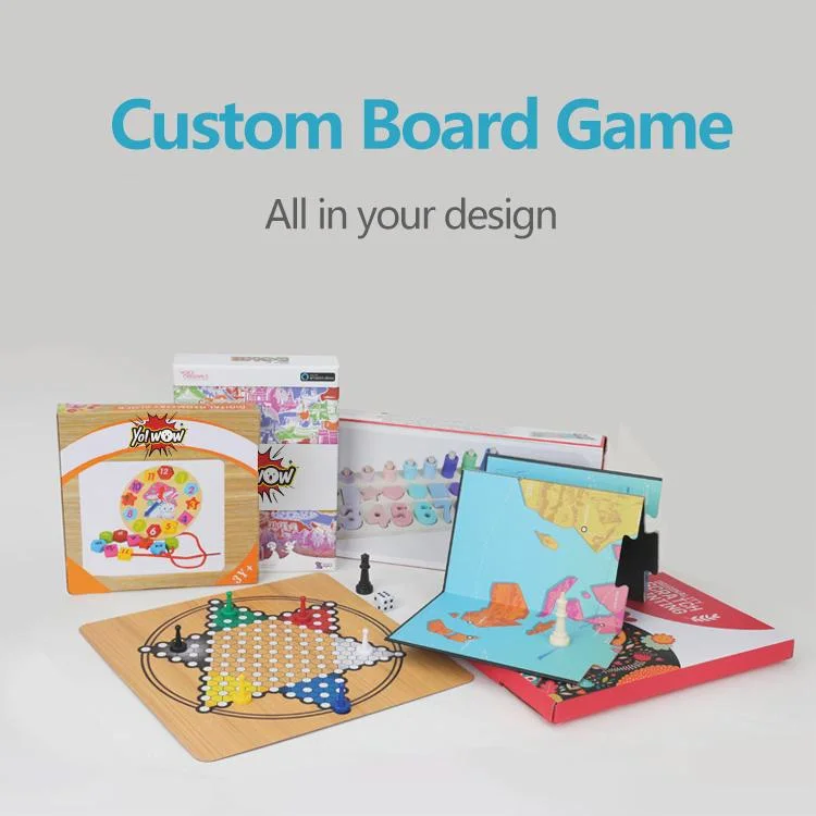 Watch Ya Mouth Games Wholesale Adults Printing Paper Custom Board Game for Kids