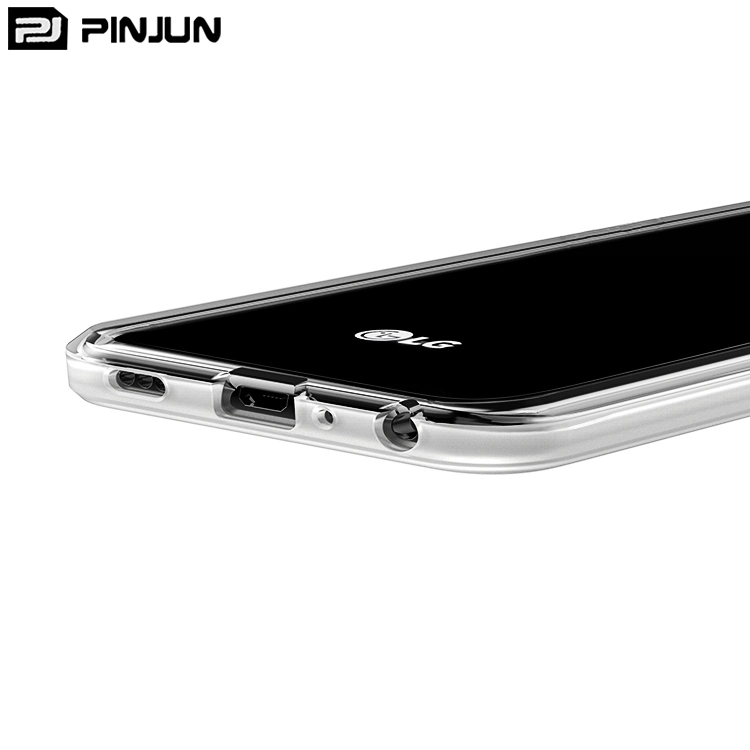 2mm de cristalino transparente TPU para teléfono LG K12 /K12 Plus