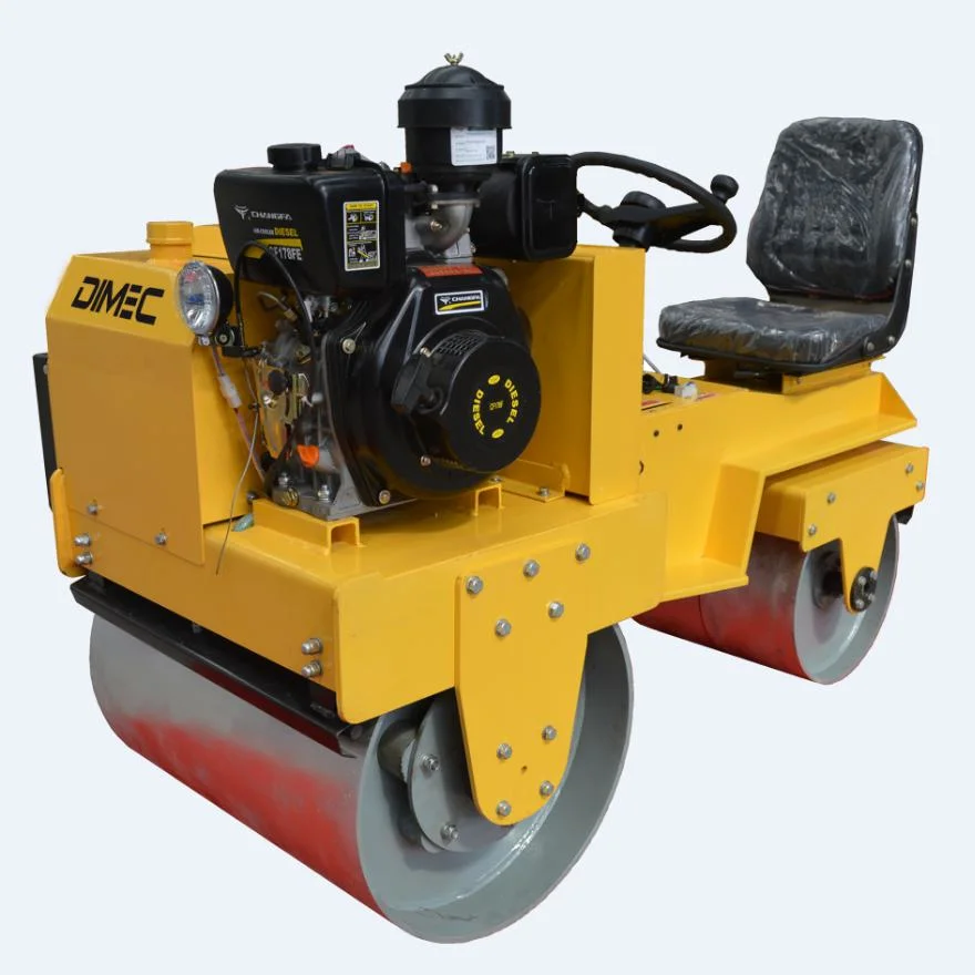 Pme-R900 Rear Wheel Steer Diesel Engine Road Roller