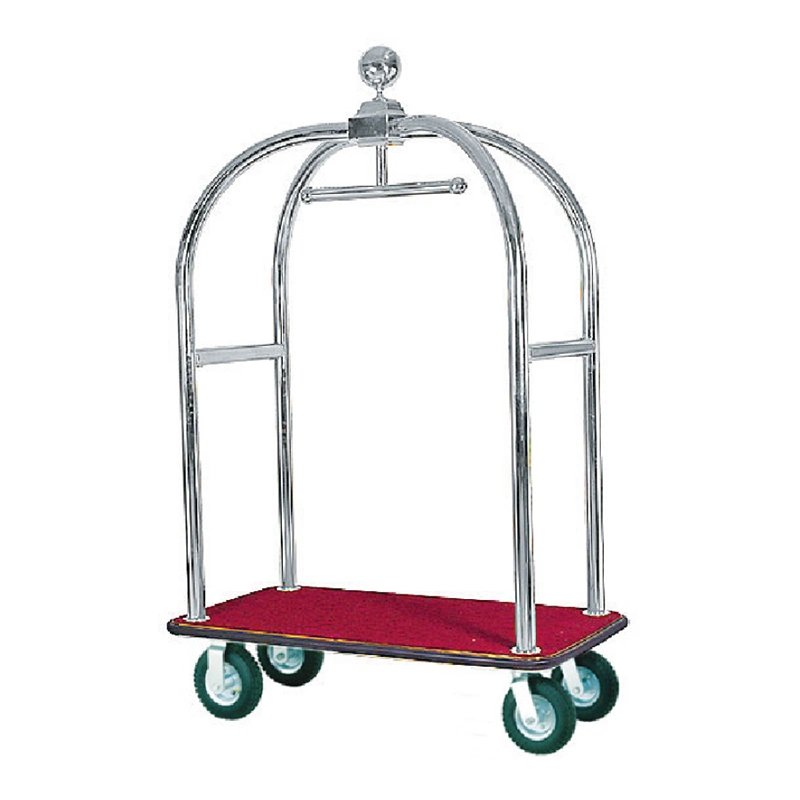 Luggage Cart, Hotel Luggage Trolley Bellman Cart