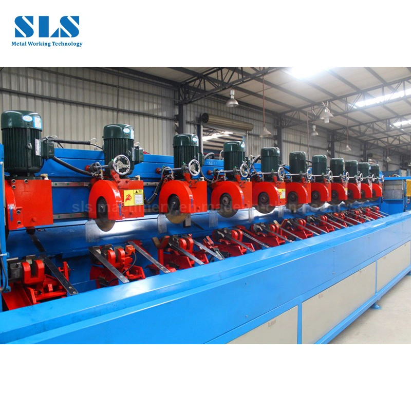 Multiple Saw Blade Heads CNC Pipe Cutting Machine