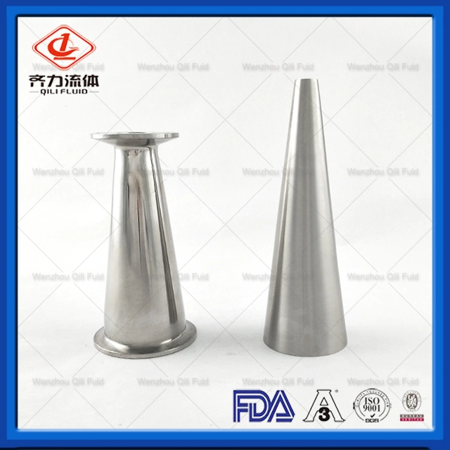 Hygienic Sanitary Stainless Steel 304/316L Short SMS 3A Pipe Fitting Reducers