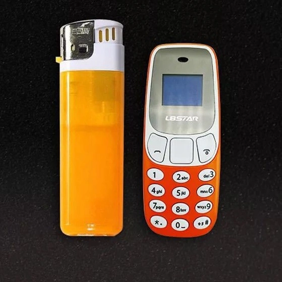 Venda por grosso de fábrica L8star Nokia BM10 Pequena Mini Bluetooth do telefone móvel celular dois slots de cartão SIM