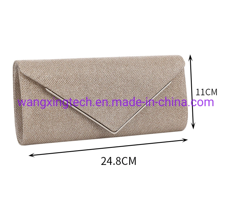 Wholesale/Supplier 2022 New Triangle Flip Dinner Bag Simple Fashion Women's Bag Dress Evening Party Wedding Banquet Bag