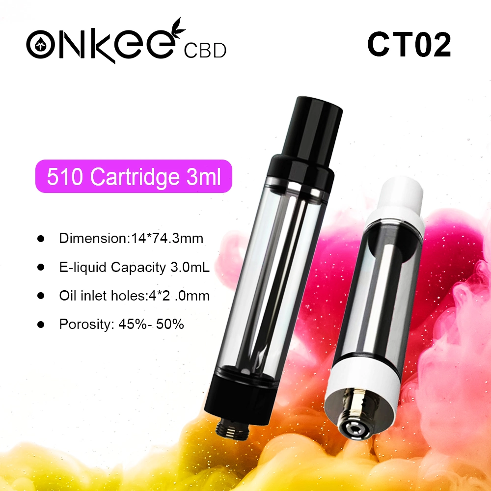 Onkee High-Quality Melatonin Diffuser Pen Wholesale/Supplier 510 Empty Vape Cartridge