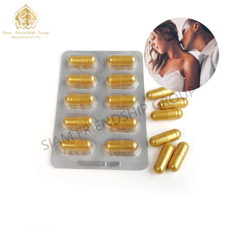 100% Natural Herbal Capsule Health Care Products for Men