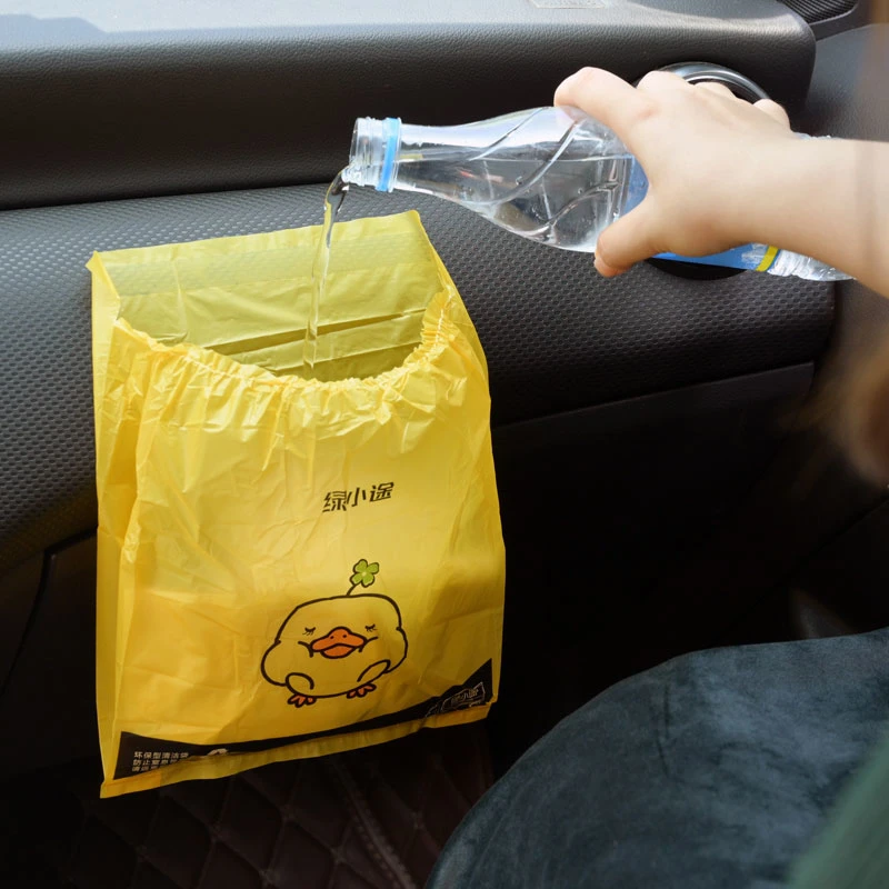 Disposable Environment Friendly Car Garbage Bag Other Interior Accessories Durable Disposable Car Garbage Bag Suitable for Cars Kitchens Bedrooms Study Room