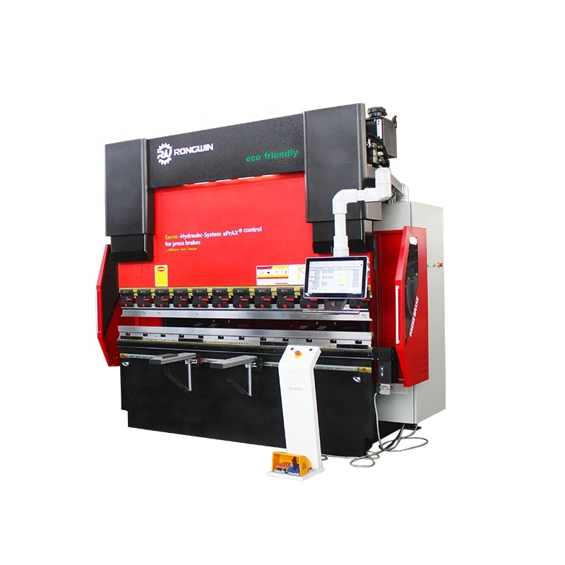 2023 Hot Chinese Factory Sheet Metal Hydraulic Automatic CNC Press Brake