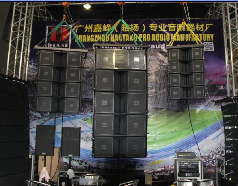 Vt4888 Dual 12 Zoll 3-Wege Line Array System, Lautsprecher, pro Audio, Bühnenlautsprecher