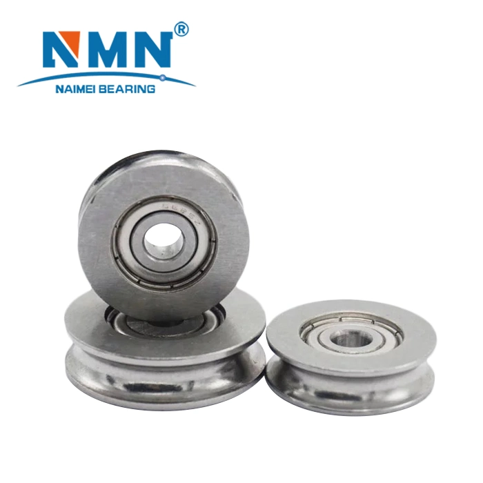 Lfr50/8 Lfr50/8-6 U Groove Track Roller Bearing Guide Wheel Bearing Lfr50/8-6kdd Lfr50/8-6npp