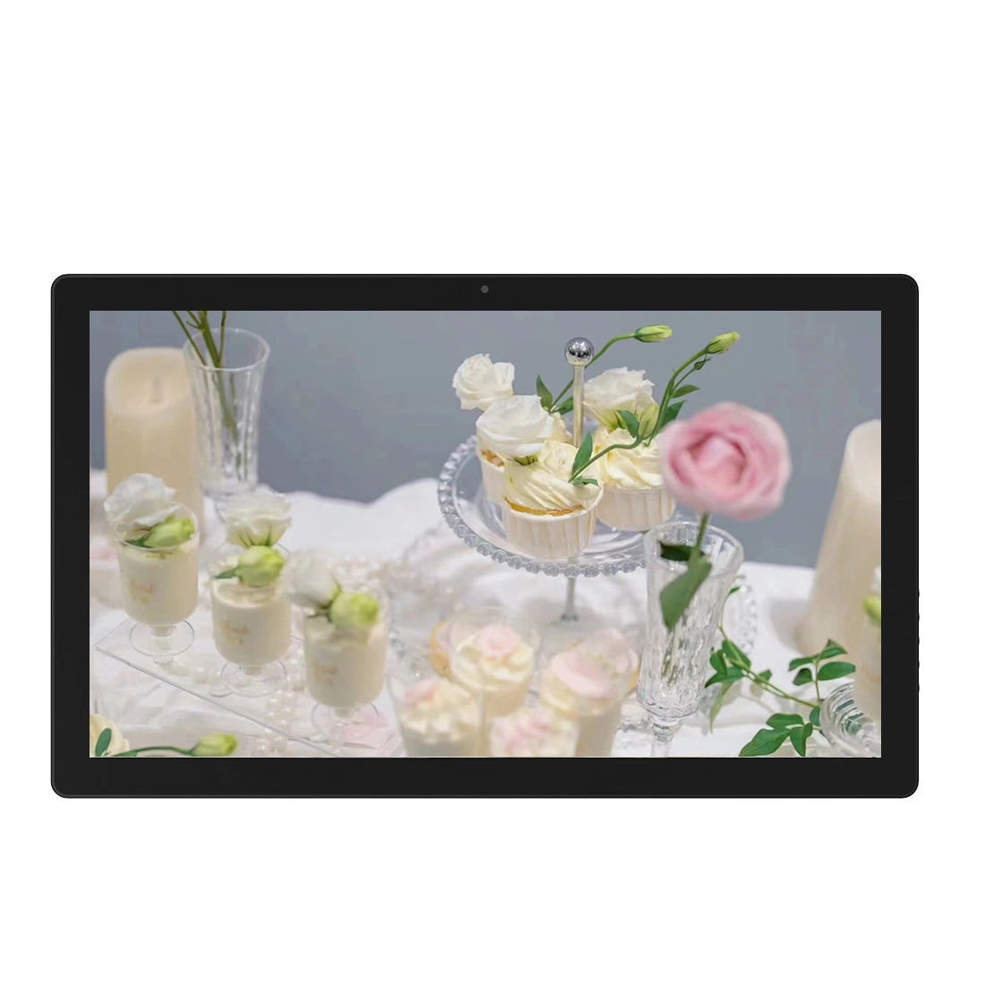 32 Inch LCD FHD Video Player WiFi Digital Photo Smart Picture Frame