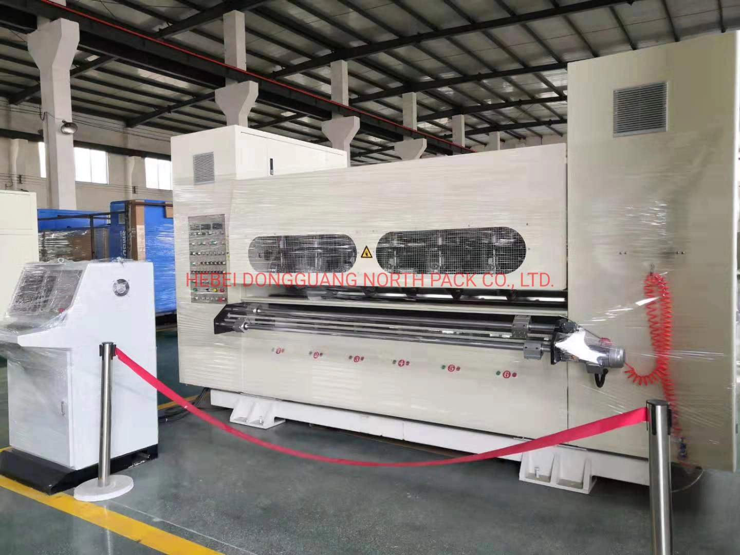 Corrugated cardboard Thin Blade Slitting and Creasing Machine