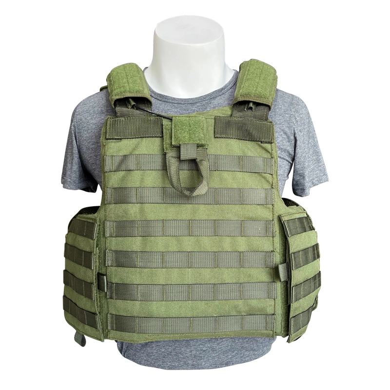 Molle chaleco antibalas de liberación rápida ropa balísticos