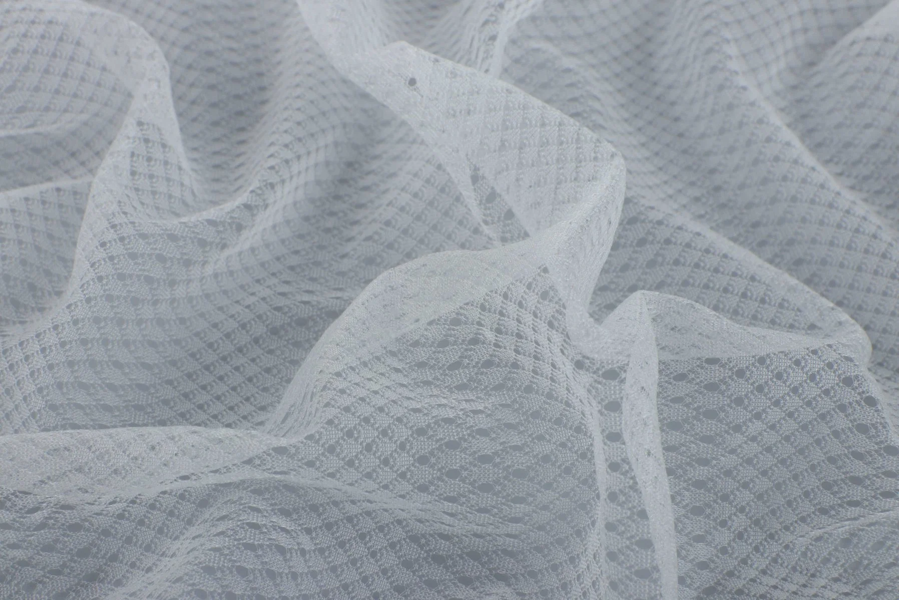 Tissu de polyester pour les vêtements Rideau tissu sous-vêtements dentelle