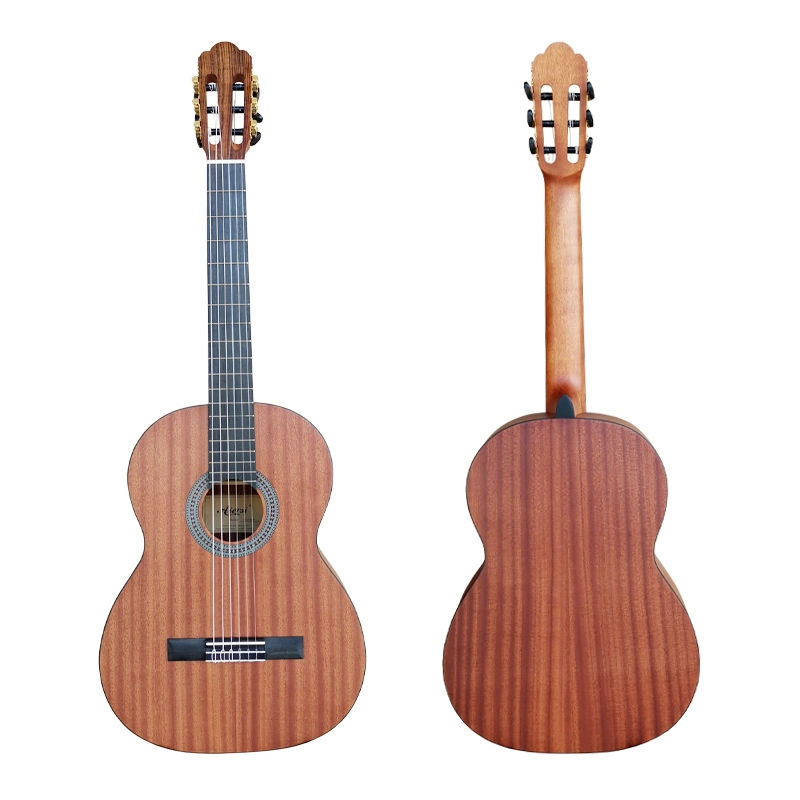 Todos los Mahogany laminado Guitarra Clásica