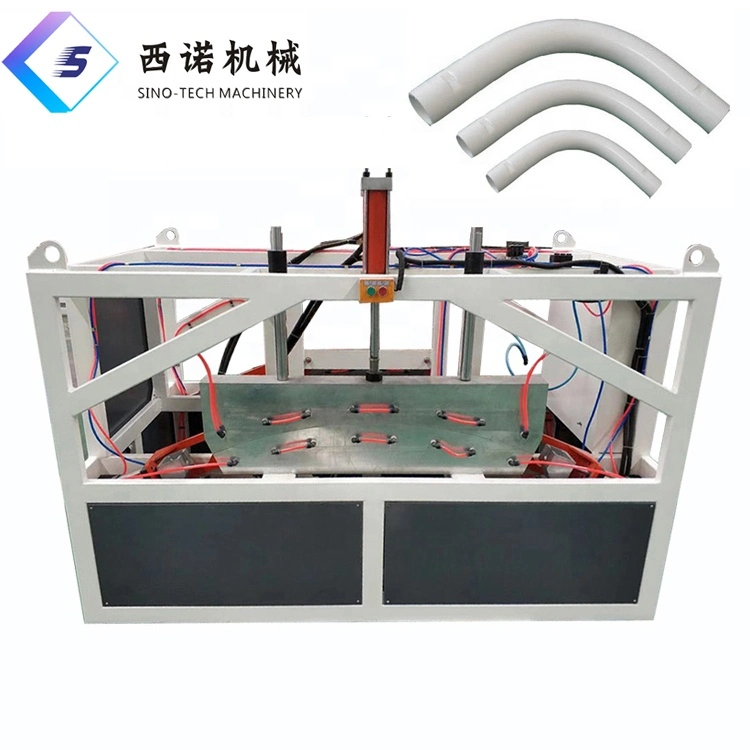 Plastic Pipe PVC Pipe Bending Elbow Making Machine