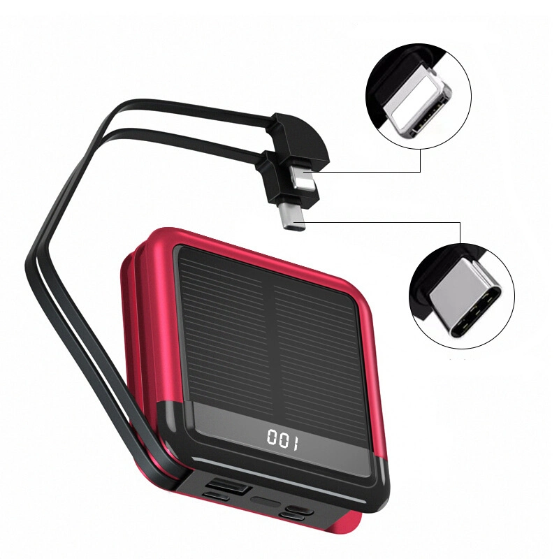 Solarlampe mit Telefon Ladegerät Panel Akku Handy Handy mit Auto tragbar für Handys Erhaltungsladung 12 Volt Rucksack Controller Baumfenster und Solarladegerät