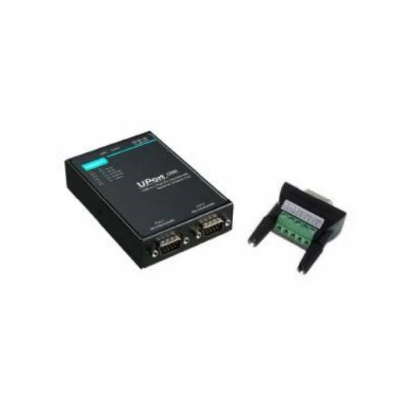 Switch Ethernet industrial Moxa Uport 1250I USB2 Puerto con luz Barrera