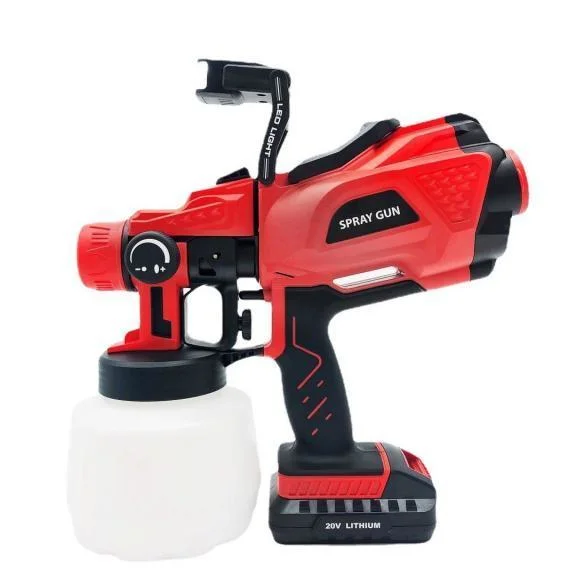 Automatic Wall Spray Painting Machine Portable Electric Paint HVLP Spray Gun