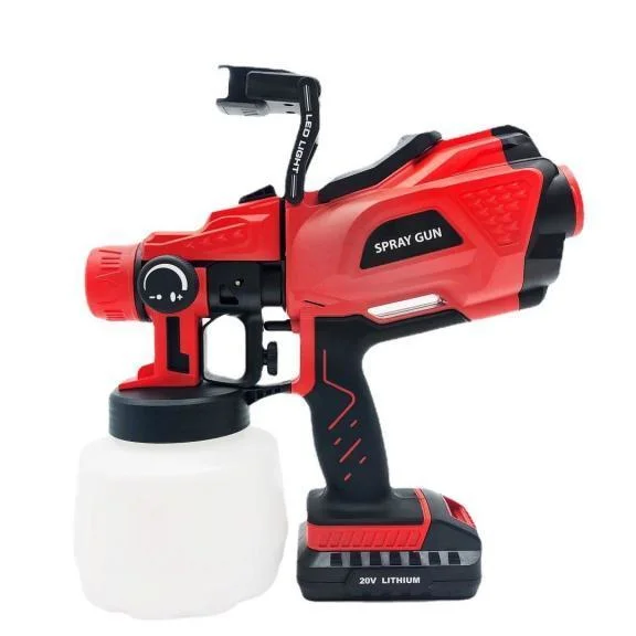 Máquina de Pintura Automática de Parede Portátil Pistola de Pulverização Elétrica HVLP