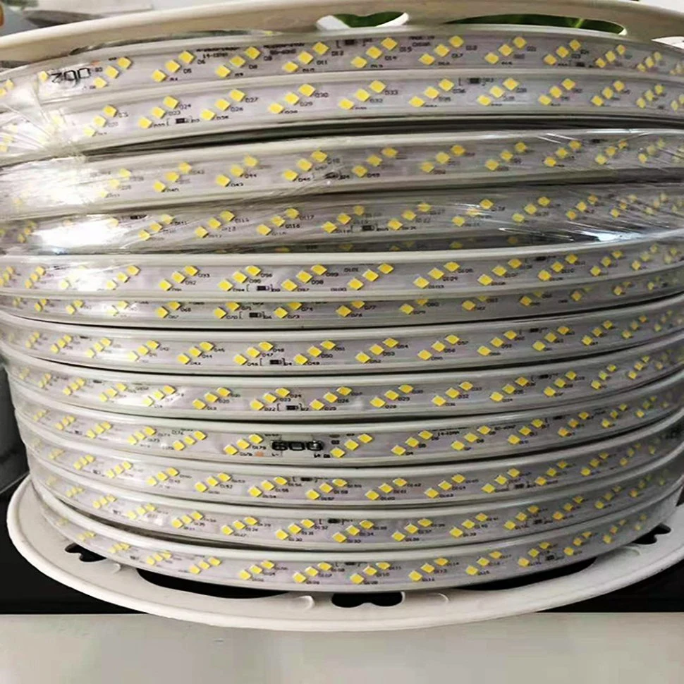 220V 110V High Voltage IP65 LED Strip Lighting for Indoor Outdoor Decoration